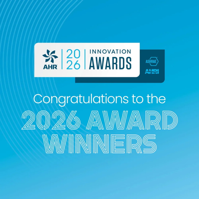 AHR Innovation Awards 2026