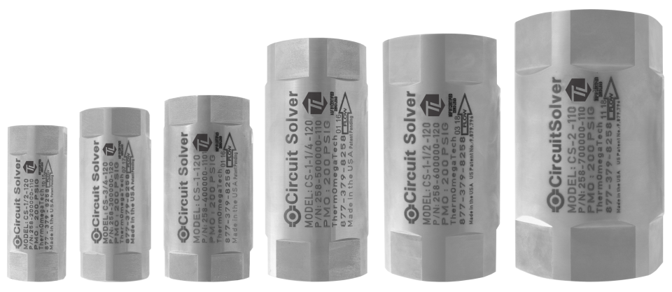 CircuitSolver valves