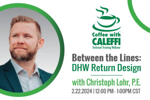 DHW Return Design