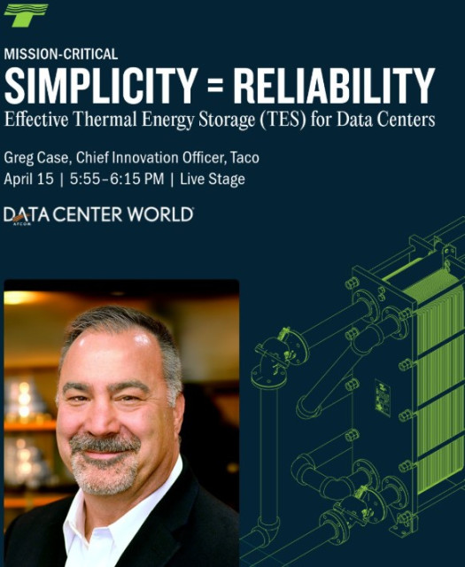 Data Center World Taco Image