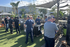 First Navien HVAC Roadshow Event at Brewery X in Anaheim CA