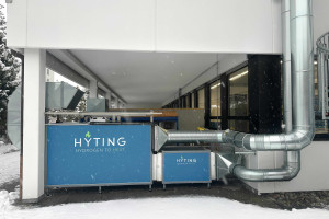 HYTING AirSYS Combi installation at Flusys GmbH