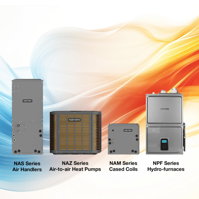 Navien Full HVAC Lineup