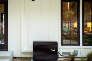 Quilt outdoor unit