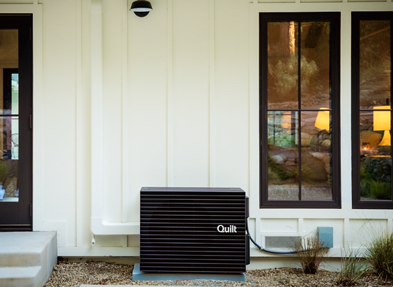 Quilt outdoor unit