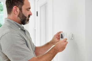 Resideo thermostat