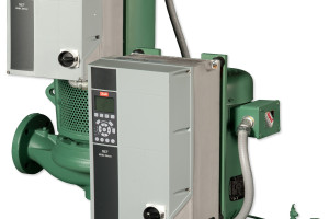 Taco SKV Series Self Sensing Vertical In Line Pumps