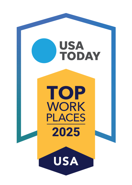 USA Today Top Work Places