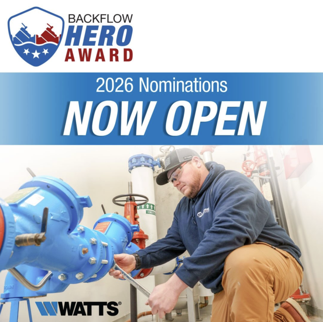Watts Backflow Hero 2026