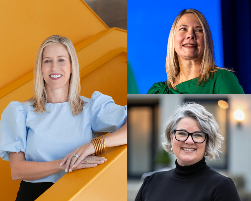 Women in HVACR breakout speakers 2026 Built for Speed conference 1