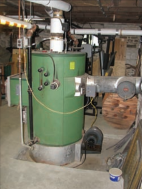 Kewanee steel oil fired boilers