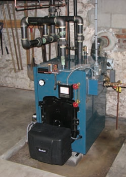 Burnham mega steam boiler