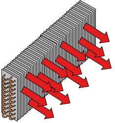 refrigerant flowing diagram