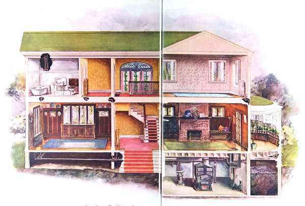 American Radiator Company exhibit at the St. Louis World's Fair