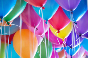 balloons