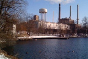 notre dame power plant