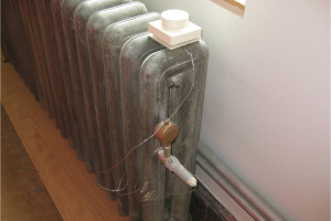 thermostatic radiator valve problem