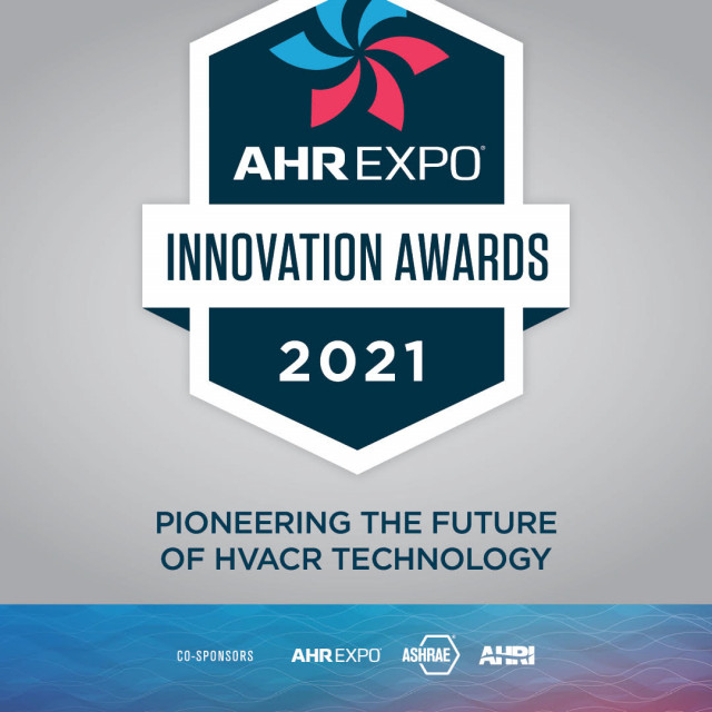 2021 AHR Expo Innovation Awards