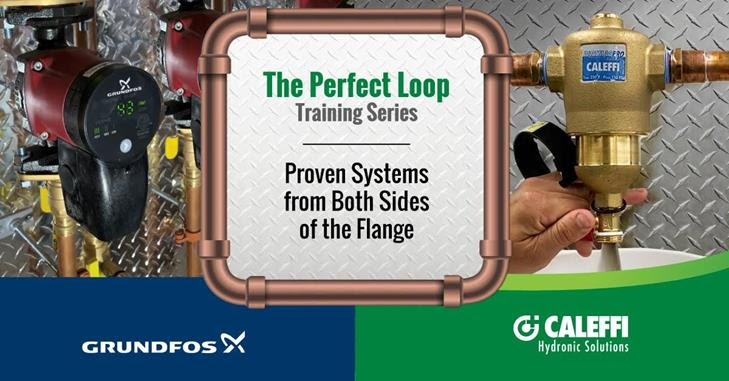 Grundfos Caleffi training