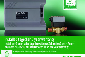 PR Caleffi Z one Exclusive 5 yr Warranty