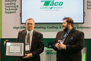 Taco Bob Barbours Holohan award 2