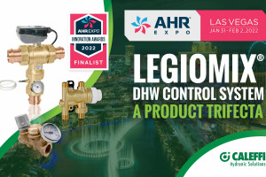 caleffi legiomixr dhw control system