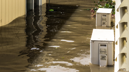 flood air conditioning unit