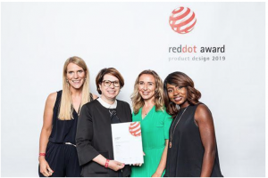 phyn red dot award