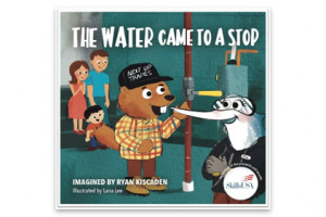 the water came to a stop