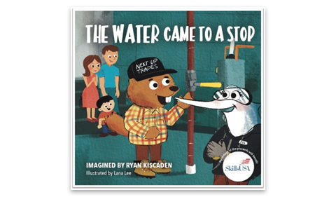the water came to a stop