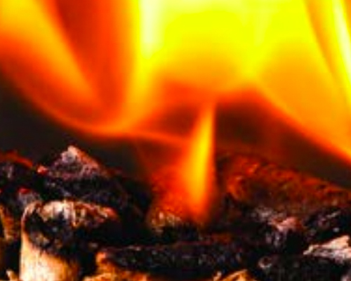 wood pellets